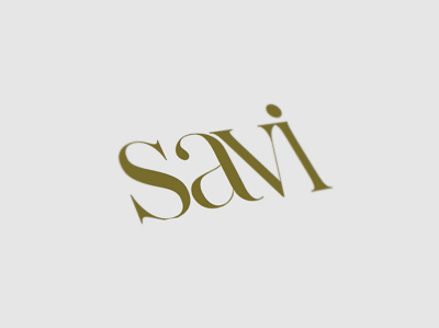 Branding for Savi branding cards design logo packaging