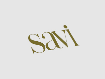 Branding for Savi