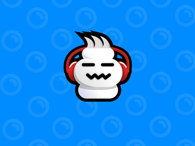 Snowman Logo app branding design flat icon illustration logo minimal typography ui ux vector web