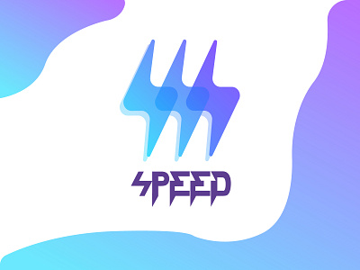 Speed illustration animation app branding design flat icon illustration logo minimal typography ui ux vector web