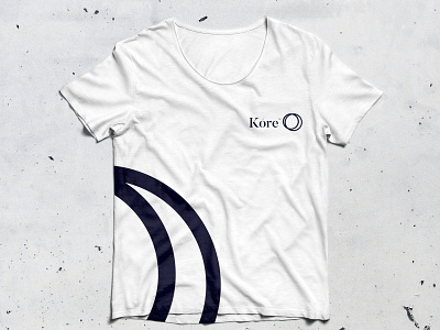 Branding for 'Kore' branding icon logo