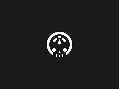 Personal Logo brand calavera day of the dead dia de muertos mexican minimalism minimalist minimalist logo personal branding skull