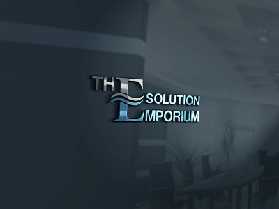 The Solution Emporium animation design flat graphic design icon illustration illustrator logo minimal typography