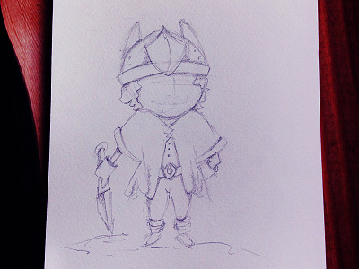 Character Design character creative design drawing knight paper pencil prince sketch sketchbook