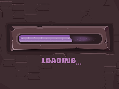 Loading... 2d bar design game gameart gamedesign illustration vector