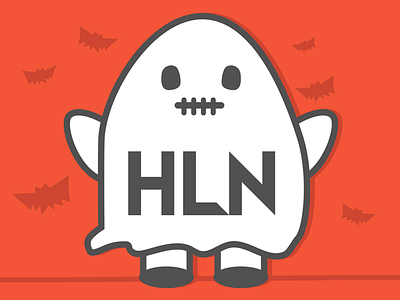 Halloween Logo - HLN