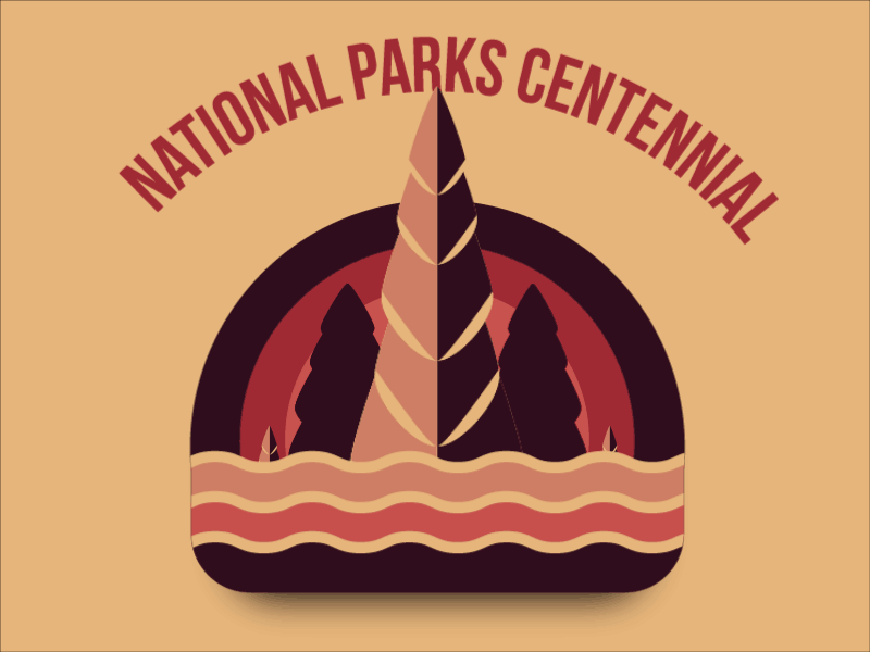 National Parks Centennial centennial national parks national parks centennial parks sun trees water