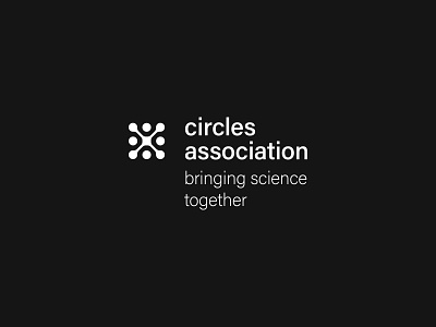 Circles Association brand branding design icon logo logo design mark minimal