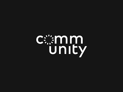 Community brand branding design logo logo design logotype mark