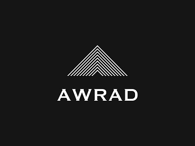 Awrad Real Estate architects brand design icon logo logo design mark minimal real estate