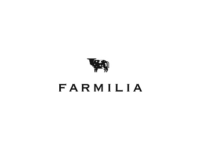 Farmilia animals brand branding design farm frozen products icon illustration logo logo design logotype mark