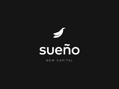 Sueño Compound bird brand compound design dream icon logo logo design mark real esate symbol