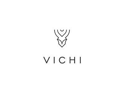 VICHI Men's Wear Logo
