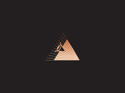 Cult Productions brand branding cult design eye icon illuminati logo mark pyramid symbol