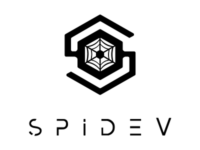 SPIDEV LOGO adobe illustrator branding design design graphicdesign logo vector