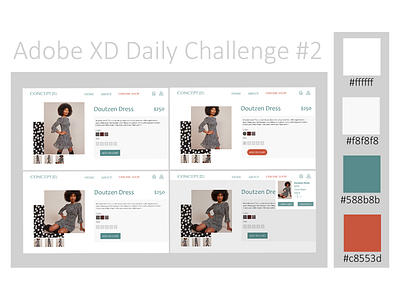 Adobe XD Daily Challenge #2 adobe adobe illustrator adobexd desgin illustrator ui xddailychallenge