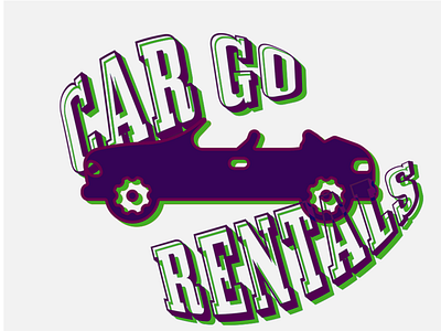 CarGo Rentals - Minimal Logo