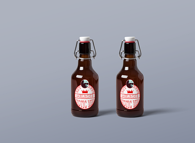 Melrose Beer Product Packaging branding design graphic design illustration logo