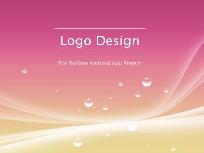 Logo Design android logo design mobile interface design