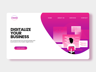 wepeep digital website design design ui ui design ui ux uidesign ux web web design webdesign webdesigns website website design