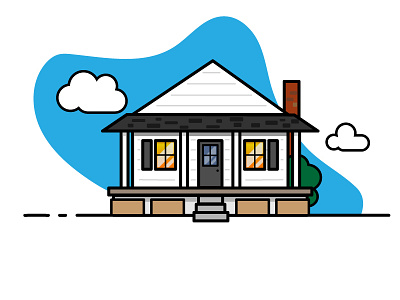 Home Sweet Home house house icon icon illustration simple