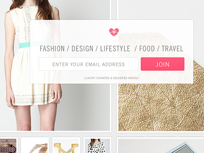 IHL 2013 design fashion food lifestyle mobile travel web