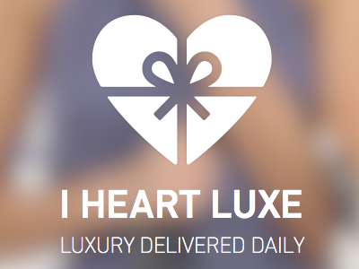i heart luxe - launch screen app fashion ios lifestyle