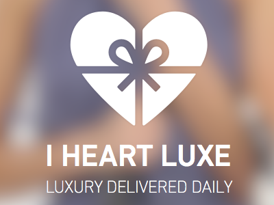 i heart luxe - launch screen