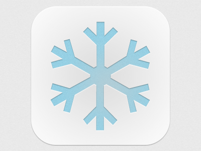 Snow Report App Icon