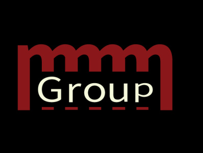 mmm group logo lettermark letters wordmark