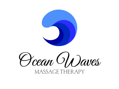 OCEAN WAVES LOGO