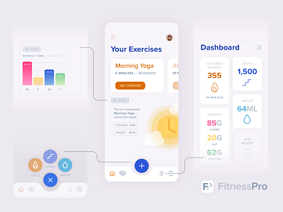 All-in-One Fitness Tracker App