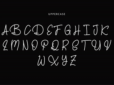 Uppercase Ditho Free Handwritten script font black black white blackandwhite blackletter branding calligraphy cool design designs elegant feminine graphicdesign handwriting handwritten logo logodesign luxury script script font vector