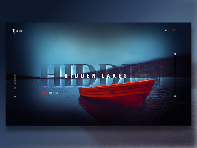 ICED - Hidden Lakes Landing Page