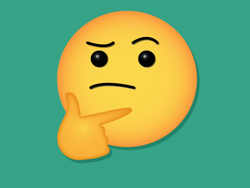 Thinking Emoji after effects aftereffects animated gif animation animation after effects animation design design emoji gif animated motion motion animation motion design motion graph motion graphic motion graphic design motion graphics motiongraphics thinking