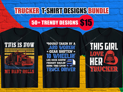 Trucker T-shirt Design Bundle 18 wheeler t shirts custom t shirt dump truck driver shirts funny lifted truck shirts logo design old school trucker shirts t shirt design t shirt design template truck t shirt design truck t shirts for toddlers trucker t shirt sayings trucker t shirts trucker t shirts trucking company t shirt designs trucking logos typoghaphy t shirt uiux vintage t shirt design