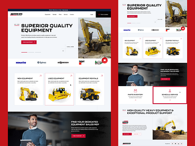 Modern Machinery Website