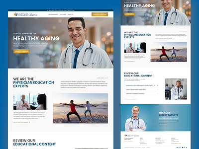 Foundation for Healthy Aging Website