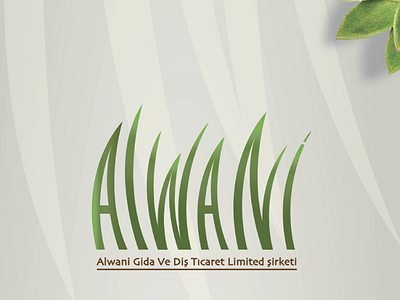 Alwani food trading logo