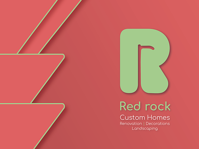 Redrock identity branding design graphic design illustration logo typography ui vector
