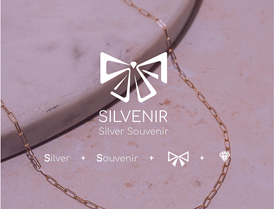 Silvenir branding design graphic design illustration logo typography vector
