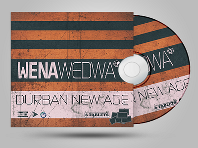 CD Cover Design by Warten Weg album artwork album cover design cd cover cd cover design durban graphic design pinetown warten weg