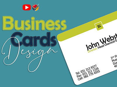 Business Card Design in Durban business card business cards