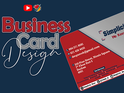 Business Card Maker business business card cards