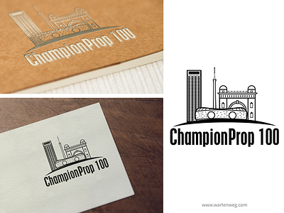 Champion Pro 100 best design in durban graphic design in pinetown logo design warten weg