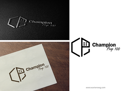 Champion Prop 100 best graphic design in durban logo design warten weg