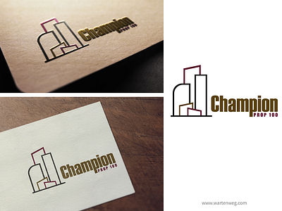 Property Logo Design by Warten Weg