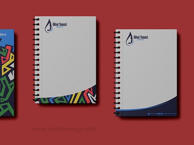 Notepad designed by Warten Weg