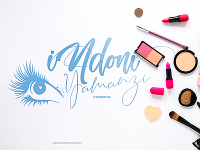 Indoni Yamanzi Cosmetics Second Choice brochure flyers logos we can design social media posts website