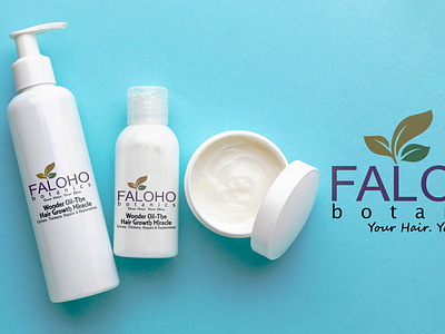 Faloho Botanics Your Hair. Your Skin